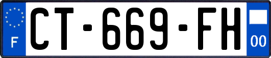 CT-669-FH