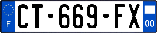 CT-669-FX