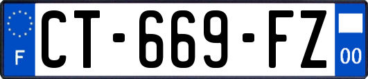 CT-669-FZ