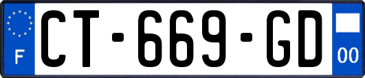 CT-669-GD