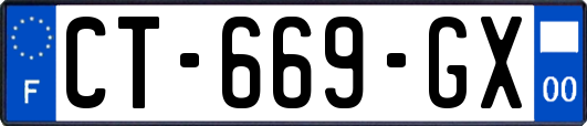 CT-669-GX