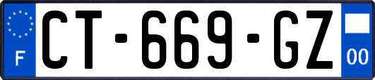 CT-669-GZ
