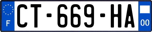 CT-669-HA