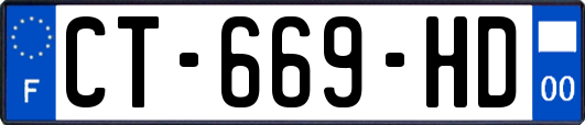 CT-669-HD