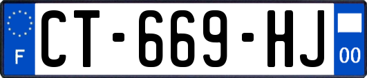 CT-669-HJ