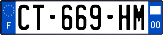CT-669-HM