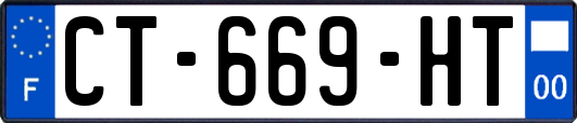 CT-669-HT