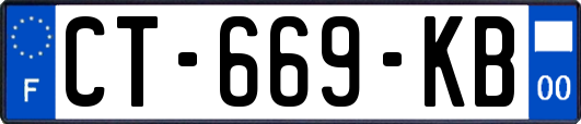 CT-669-KB