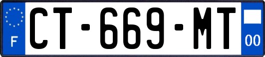 CT-669-MT