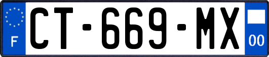 CT-669-MX