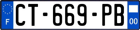 CT-669-PB