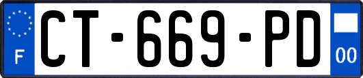 CT-669-PD