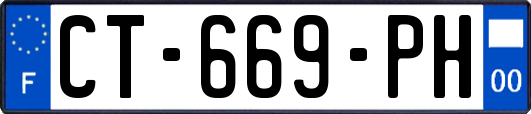 CT-669-PH