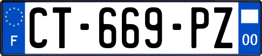 CT-669-PZ