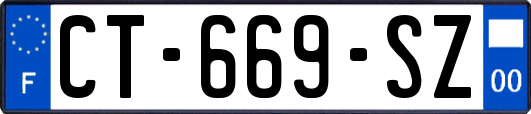 CT-669-SZ
