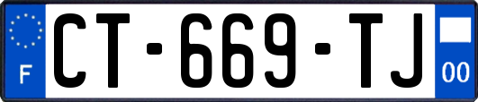 CT-669-TJ