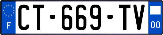 CT-669-TV