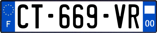 CT-669-VR
