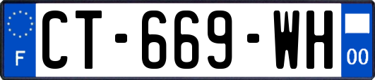CT-669-WH