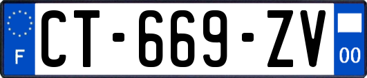 CT-669-ZV