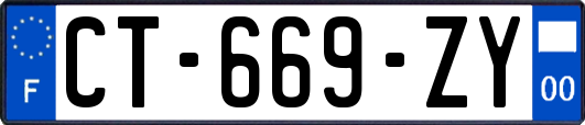 CT-669-ZY