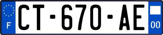 CT-670-AE