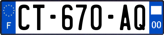 CT-670-AQ