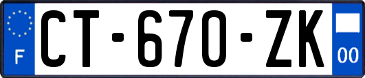 CT-670-ZK