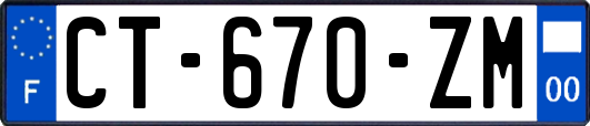 CT-670-ZM