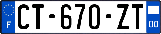 CT-670-ZT