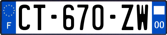 CT-670-ZW