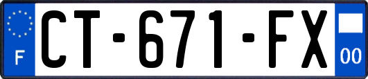 CT-671-FX