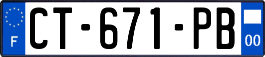 CT-671-PB
