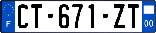 CT-671-ZT