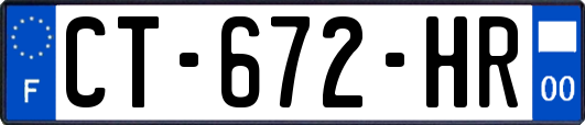 CT-672-HR