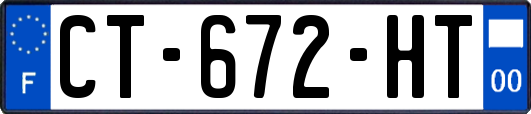 CT-672-HT