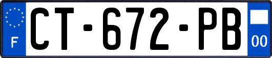 CT-672-PB