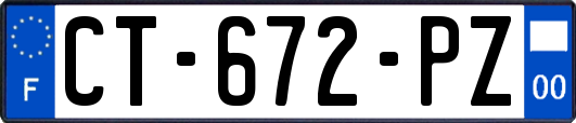 CT-672-PZ