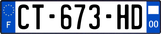 CT-673-HD