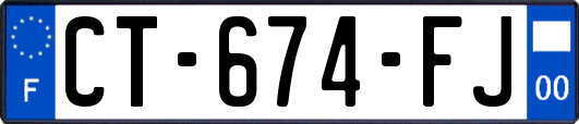 CT-674-FJ