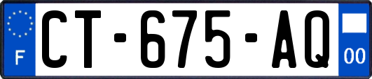 CT-675-AQ