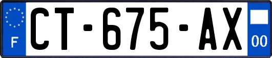 CT-675-AX