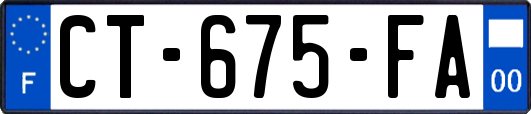CT-675-FA