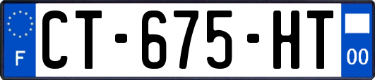 CT-675-HT