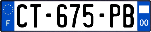 CT-675-PB