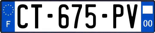 CT-675-PV