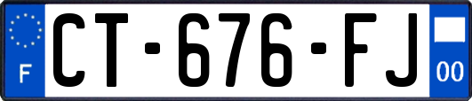 CT-676-FJ