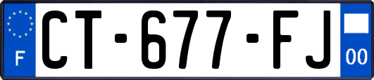 CT-677-FJ