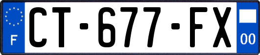 CT-677-FX