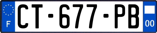 CT-677-PB